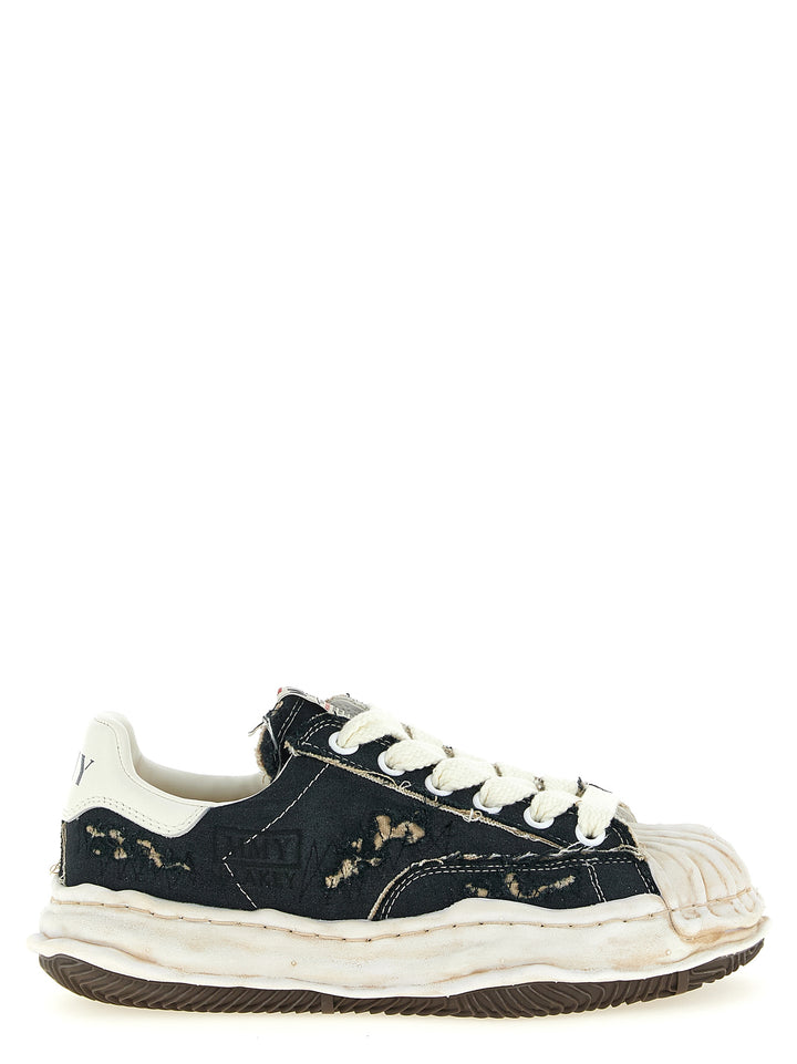 Maison Mihara Yasuhiro Blakey Sneakers - White/Black | d01ae8c1d7686c72992191983882b4f40d5ae6f4