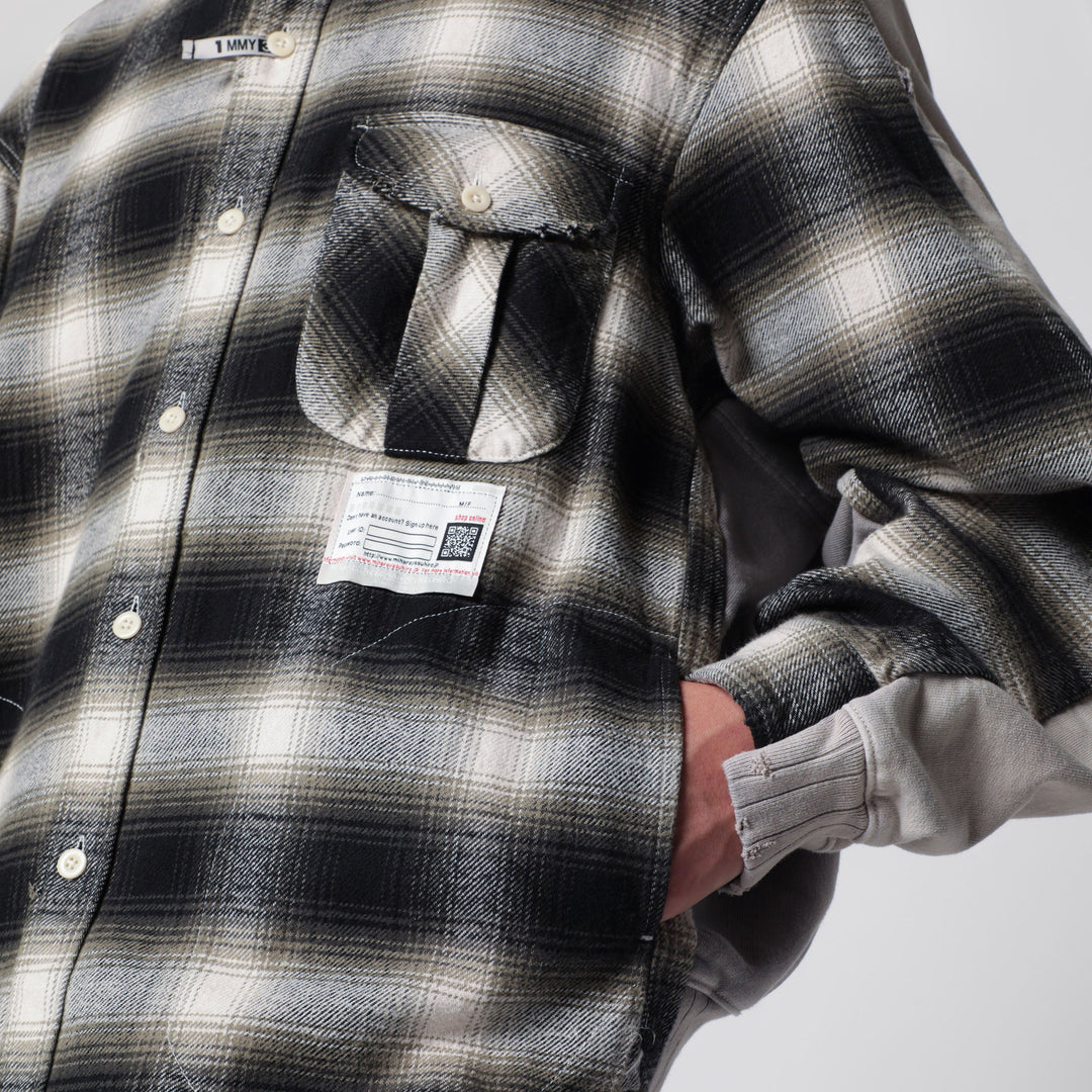 Maison Mihara Yasuhiro Coats & Jackets - Black | 9302b3211d035565d58c0b242f01e4a5d3d4265d