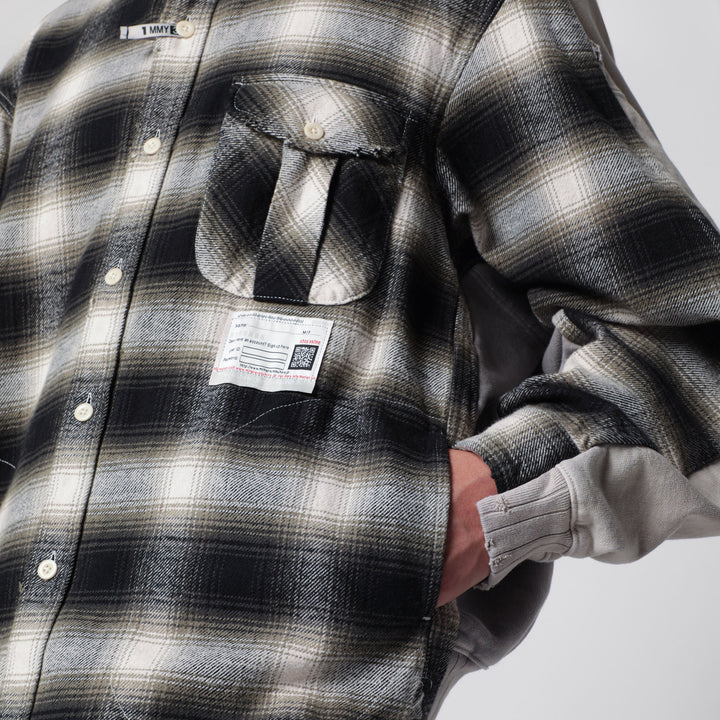Maison Mihara Yasuhiro Coats & Jackets - Black | 9302b3211d035565d58c0b242f01e4a5d3d4265d