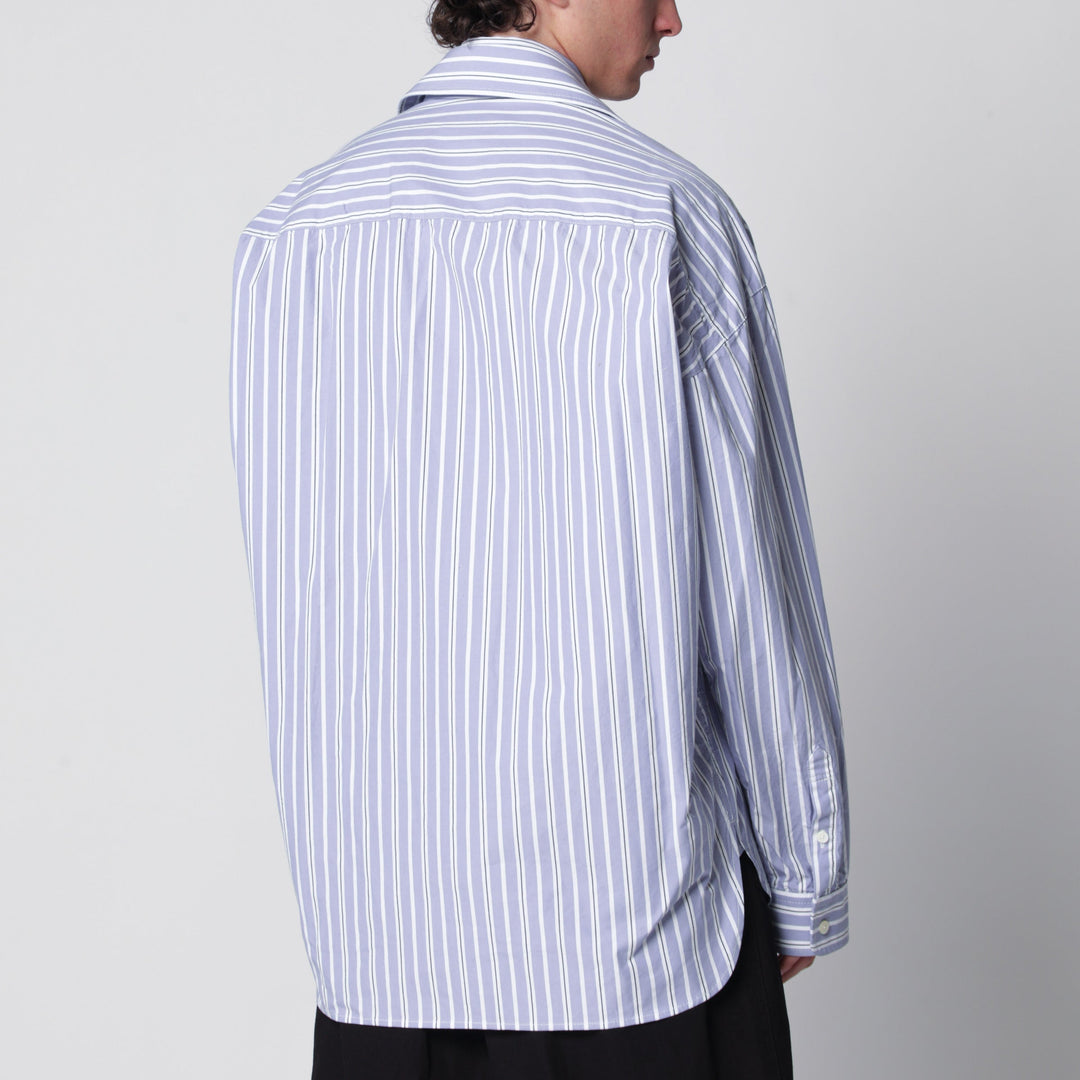 Maison Mihara Yasuhiro Shirts & Tops - Blue | fa3bf0e54b052dcee89a9444a87553037b80da9d