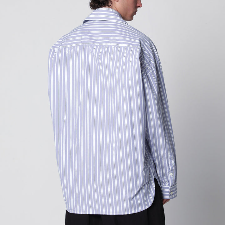 Maison Mihara Yasuhiro Shirts & Tops - Blue | fa3bf0e54b052dcee89a9444a87553037b80da9d