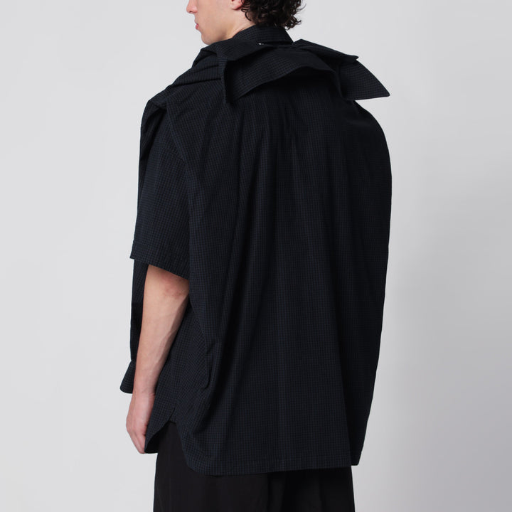 Maison Mihara Yasuhiro Shirts & Tops - Blue | fa293b8f802ac395379fd3fbf6732a5020d22020