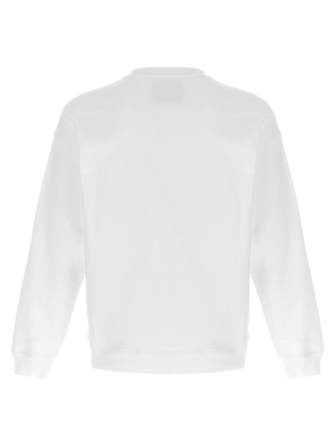 Moschino Logo Print Sweatshirt - White | cecf904e004962865cc538b78ce877ac1b0916a0