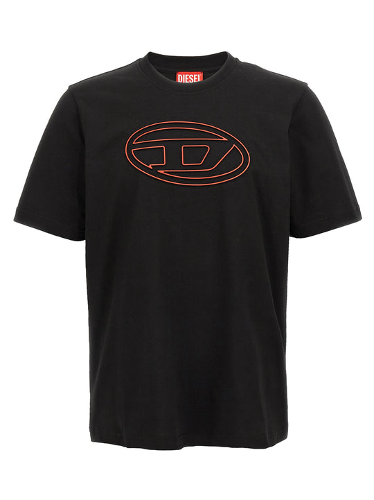 T-Adjust-Bigoval T-Shirt Black