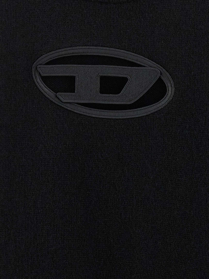 Diesel M-Argarin-Sl Gilet - Black | a2db535288fffaa2351eb4d57100ccd868ba763c