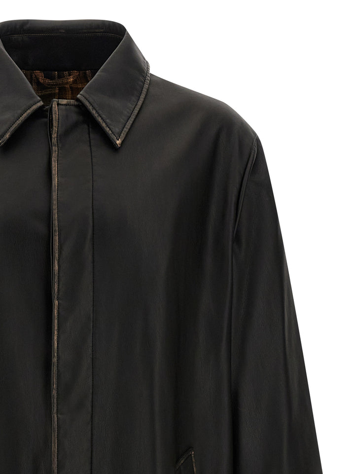 Diesel J-Rivers Coats and Trench Coats - Black | 0c51de3a087402a517b9f78602669dac29f79aef