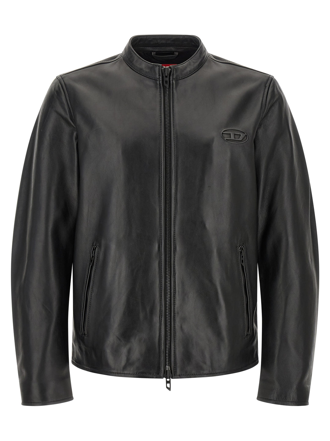 Diesel L-Tad-Wrd Puffer Jackets - Black | 567941bf534d4faaa800d5340ab8f409beee8a86