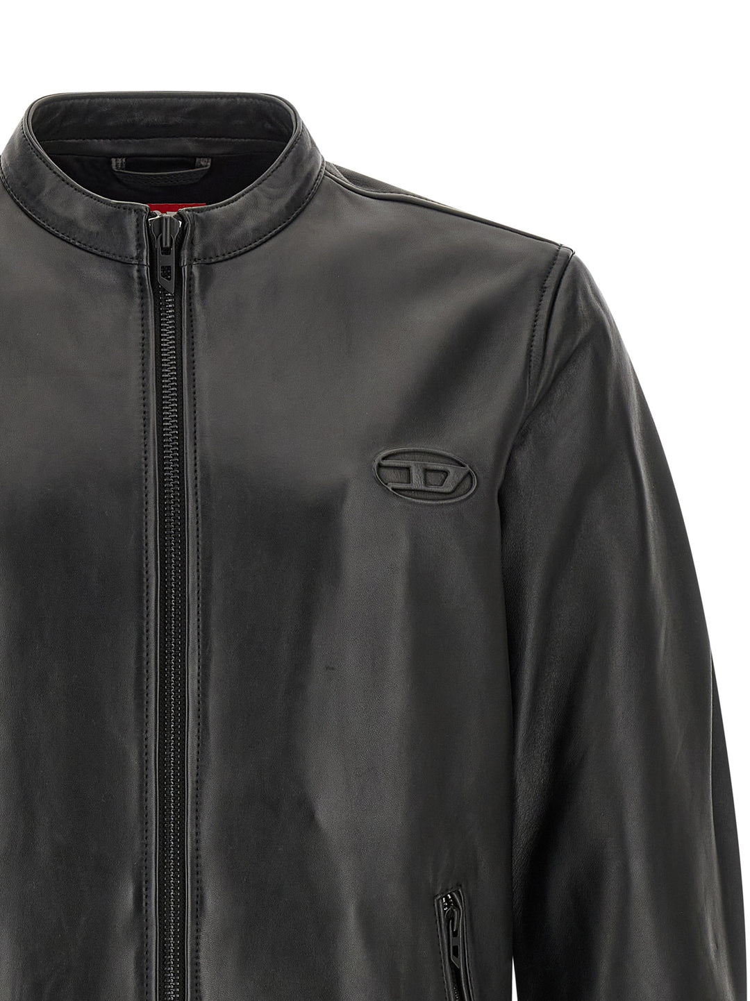 Diesel L-Tad-Wrd Puffer Jackets - Black | b04671aded9b74706b9fcc23f1e8b189668455b9