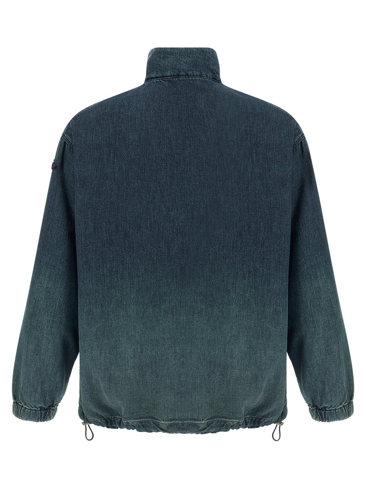 Diesel D-Krap-S6 Puffer Jackets - Blue | 788a7606b5311be4e9fe9981ff42f281d21cc064