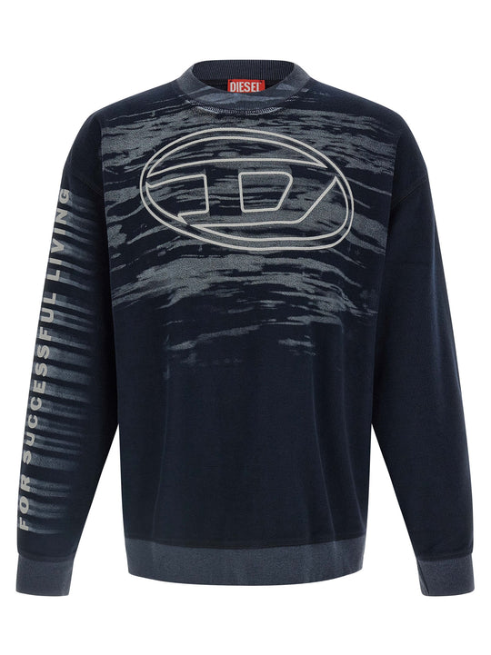 S-Boxt-T1 Sweatshirt Blue