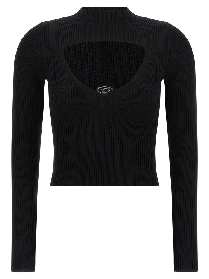Diesel M-Olina Sweaters and Cardigans - Black | 3d2ba18a873151f8e9db0ef03c0a7e03404c4724