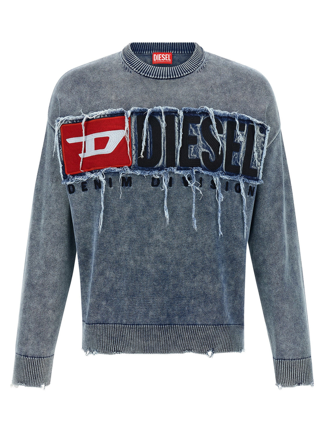 Diesel K-Fronzi Sweaters and Cardigans - Blue | 9182be5d5df9f668fe6123ab0a46f921a5cd8a76
