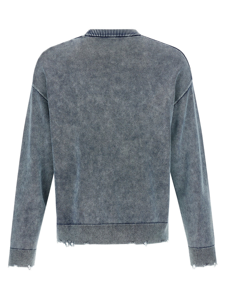 Diesel K-Fronzi Sweaters and Cardigans - Blue | 81c573afc822336db843bebc8f3d7276ea880c74