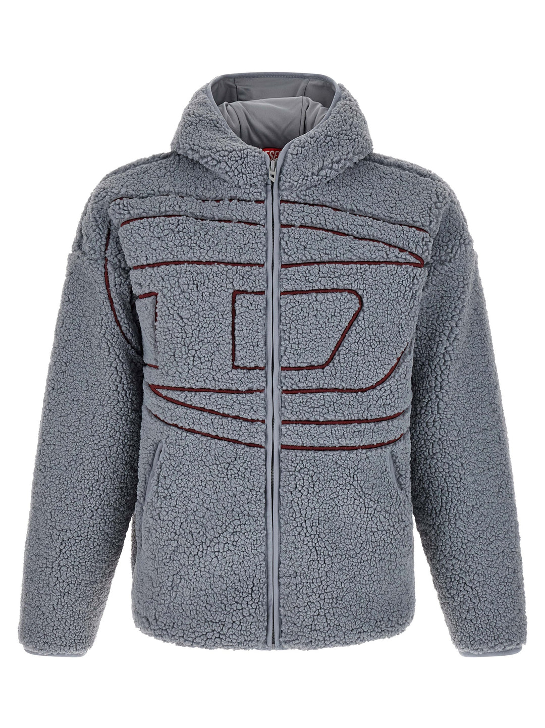 Diesel S-Zat Sweatshirt - Gray | 6dc6947ae7a420e3e2838a7cf2e8a9918f39e332