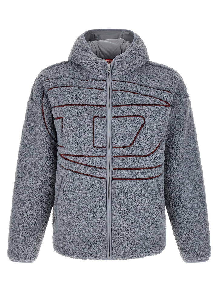 Diesel S-Zat Sweatshirt - Gray | 6dc6947ae7a420e3e2838a7cf2e8a9918f39e332