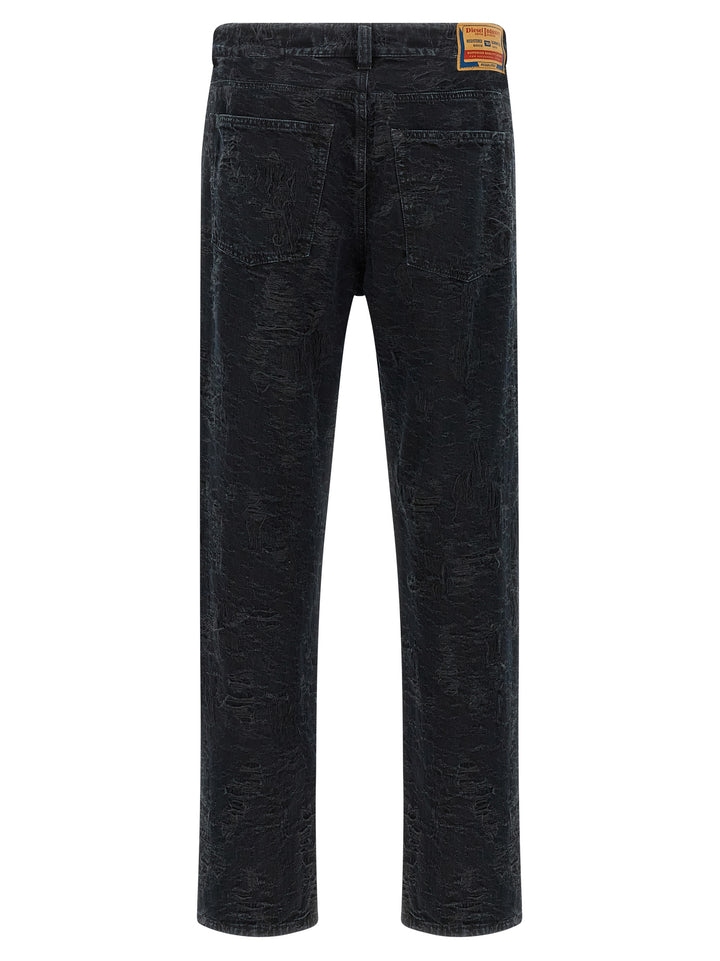 Diesel 2024 D-Macs Jeans - Black | b52cc177fdcf39990eb24540787a9b174706c92c