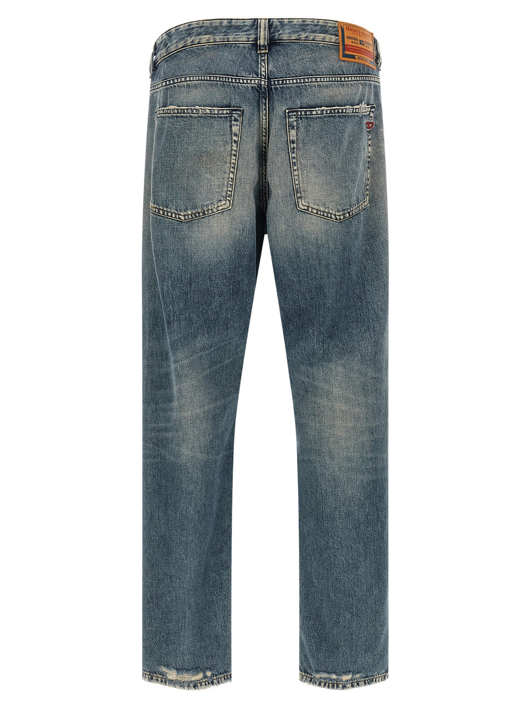 Diesel 2024 D-Macs Jeans - Blue | 9c1b309703c73be68840dd66463e6093c8a42fa4