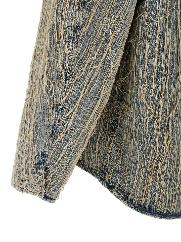 Diesel D-Ivar-S Puffer Jackets - Light Blue | 8f328b776ea1045ce970d079e179b7ffcb86489d