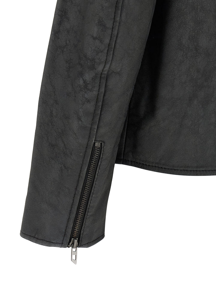 Diesel L-Evert-A Puffer Jackets - Gray | 43fd41e0901d46e8ad167005b8fb2bb0f575399e