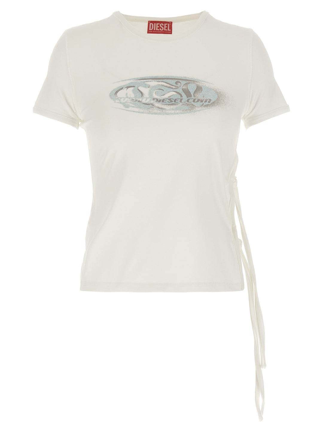 Diesel T-Laya T-shirt - White | 39feb72594c7a72cd1823fb61b31662b4b9e5615