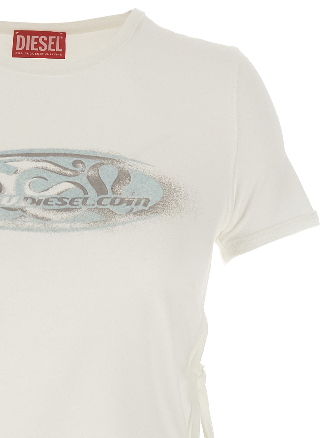 Diesel T-Laya T-shirt - White | 831a2e7ba129aefb857925ae070967b27d46059f