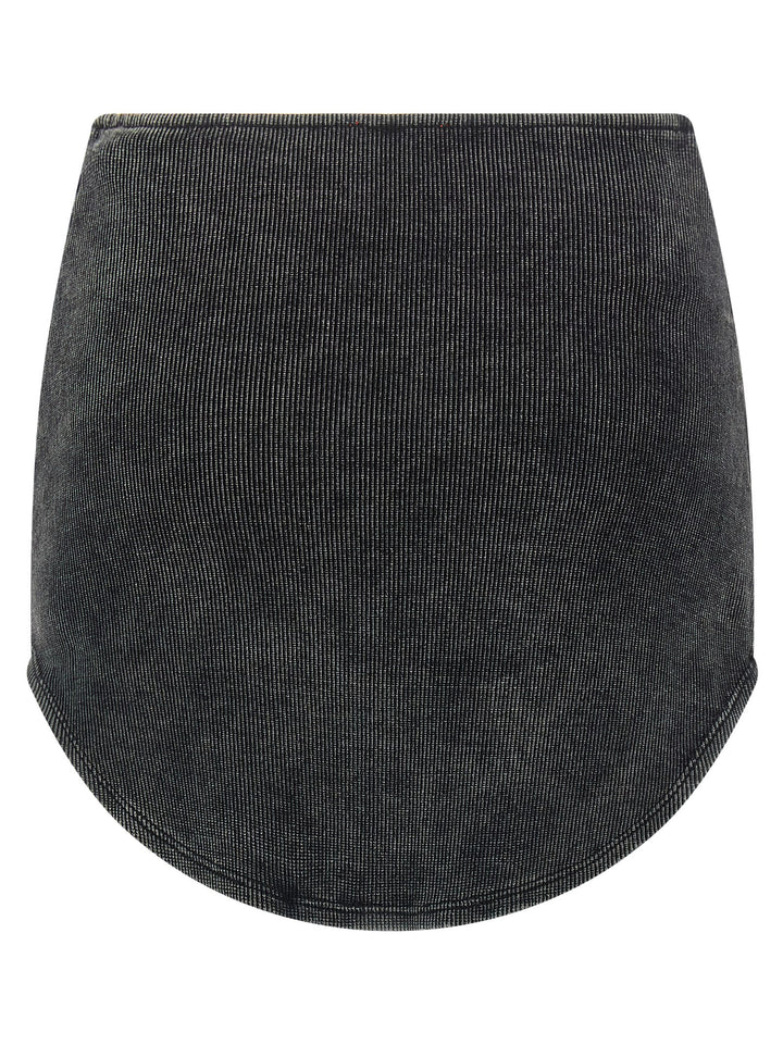 Diesel De-Vany-S Skirts - Gray | 0da370c25cb0acfde0f1876efe65cc9726d0e15d