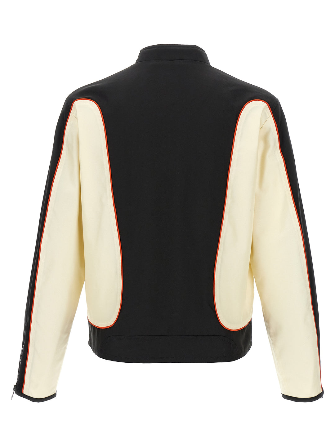 Diesel J-Blink-Wrd Puffer Jackets - White/Black | a788046907e7f9df752688143183ec9bd9315983