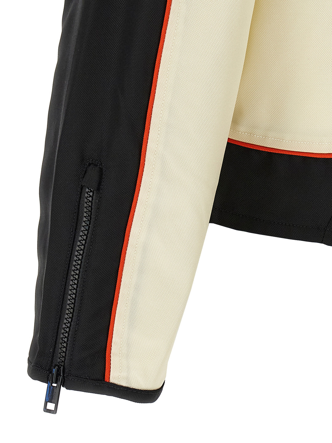 Diesel J-Blink-Wrd Puffer Jackets - White/Black | 3a45e0b2c9885ed30d46c13af6b5f5eb285b80ea