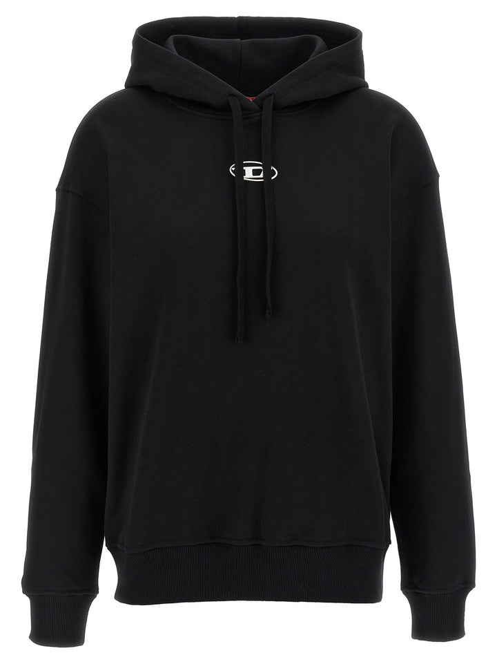 Diesel F-Buxt-Hood-Od Sweatshirt - Black | fc72087628a72d8de94b3affe715b2a20b90d8b8