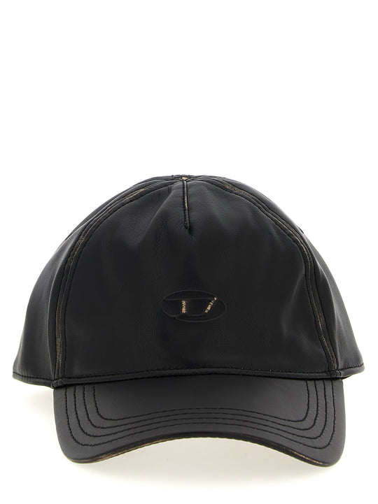 C-Heather Hats Black