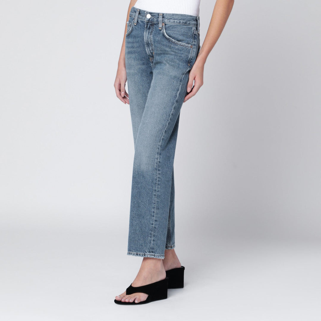 Agolde Pants - Blue | d49220c4e465f71688baf1125a37f986e0b0f92e