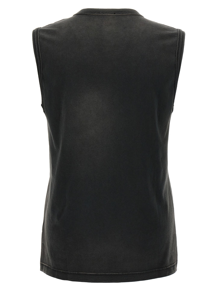 Diesel T-Brico-New Tops - Black | 526a86d424d8dcf8faab0cb3af7b986d0a93c646