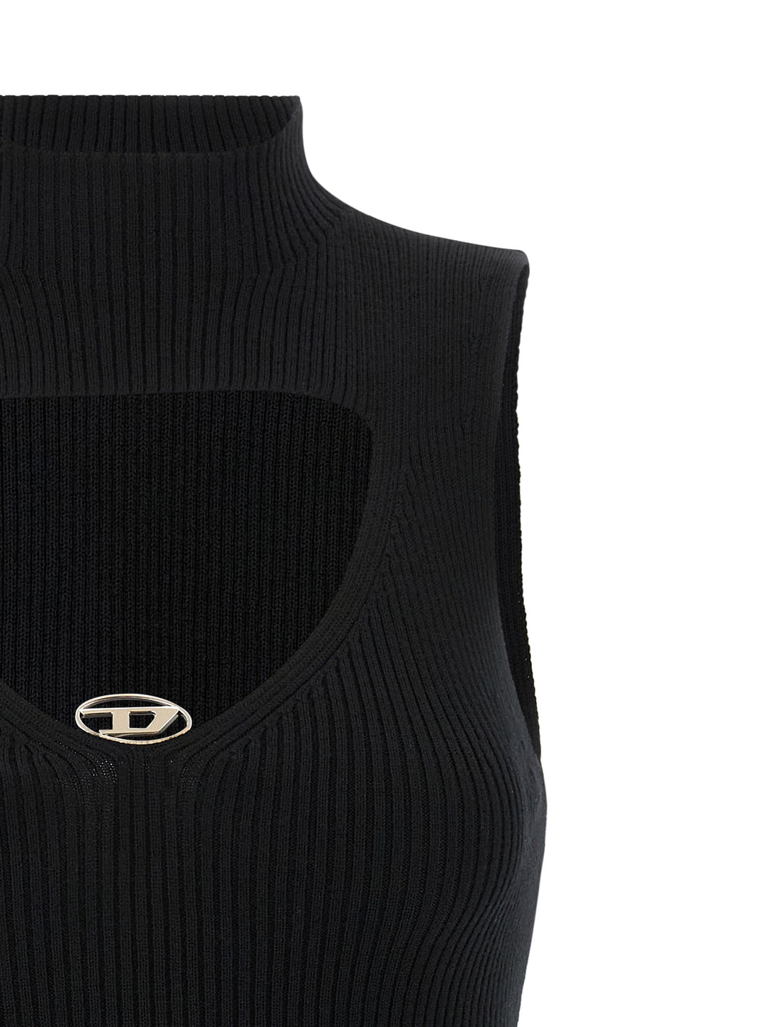 Diesel M-Oloni Short Dresses - Black | b373126cea194fb0e3976d0b25b28e9838b4dcb1