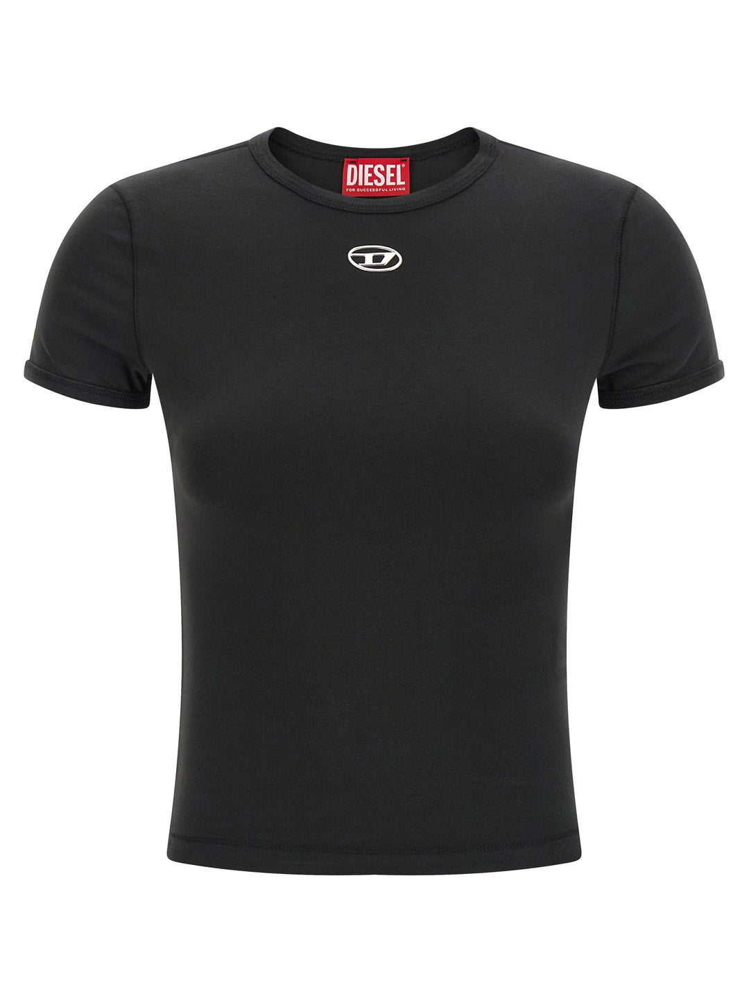 Diesel Uncutieslong-Od T-shirt - Black | ad5d0f322141b8f245089143e9c597413e8094dd