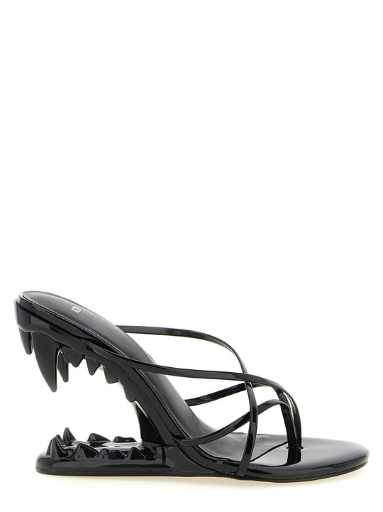 Morso Thong Sandals Black