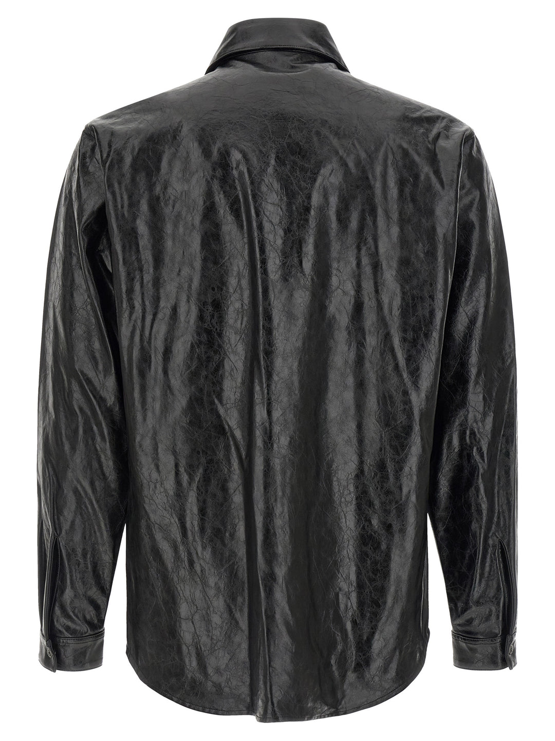 Diesel S-Simply-Qmbu Shirt and Blouse - Black | f41853f9d964fbf0bc41cf4bda048beb39b9e4c4