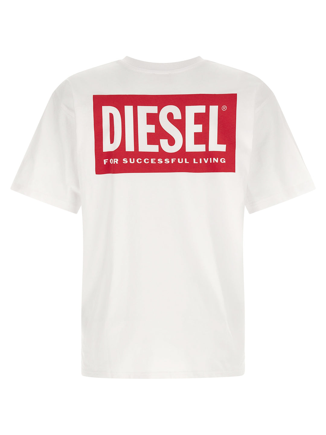 Diesel T-Boxt-Bisk T-shirt - White | edb9f88fa814a43c2387ddcc253a34813764c929