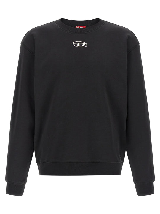 S-Norm-Iod Sweatshirt Black