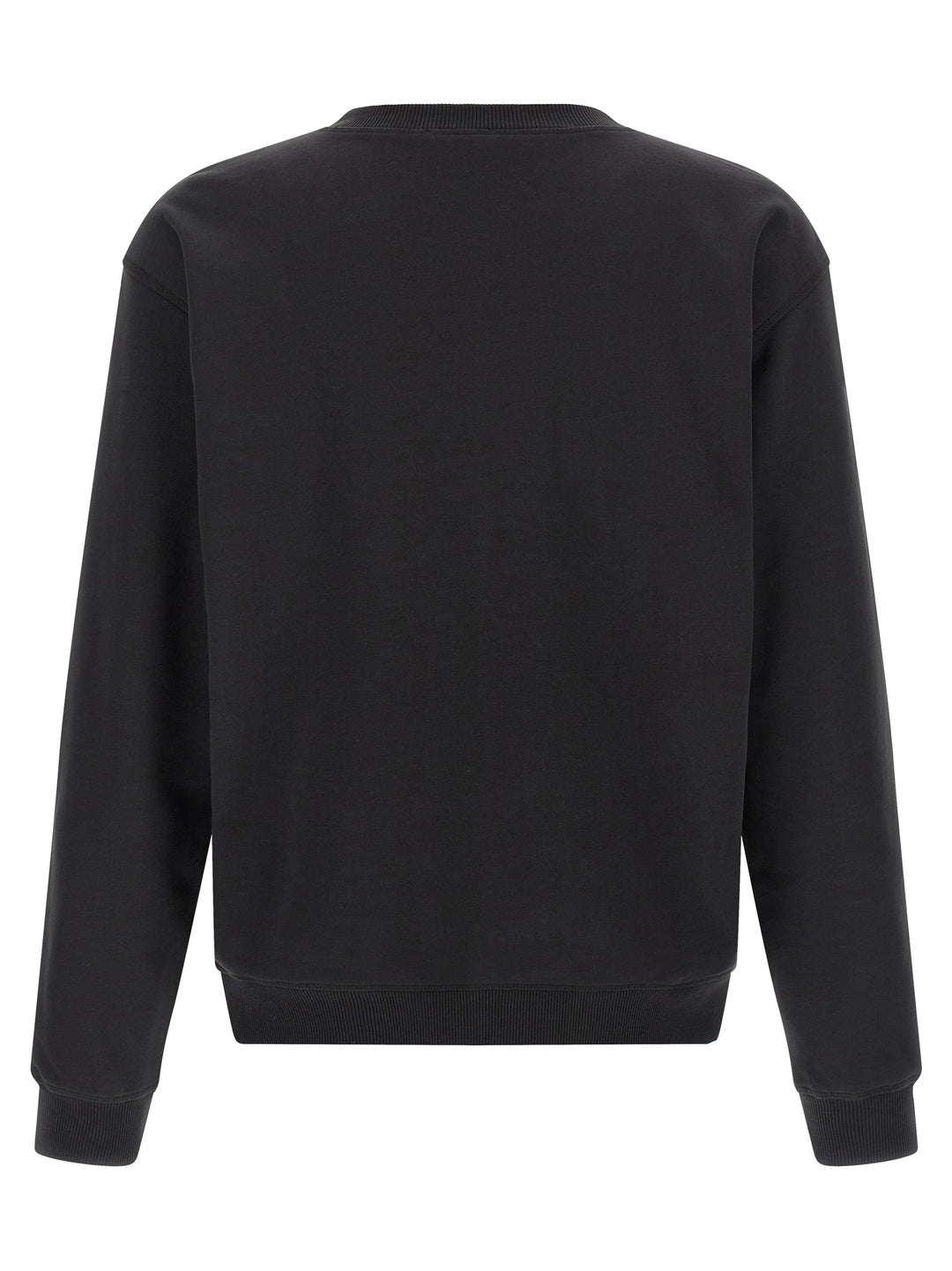 Diesel S-Norm-Iod Sweatshirt - Black | d854a093cacf751295ec520b74bd9567356f937f