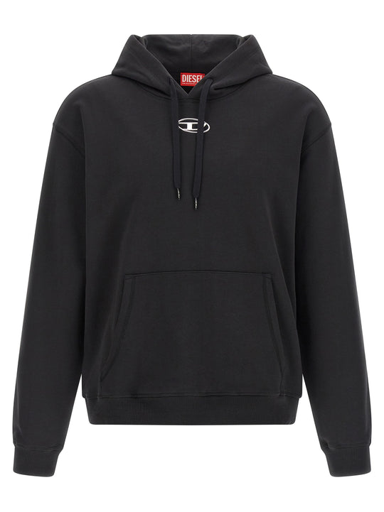 S-Norm-Hood-Iod Sweatshirt Black