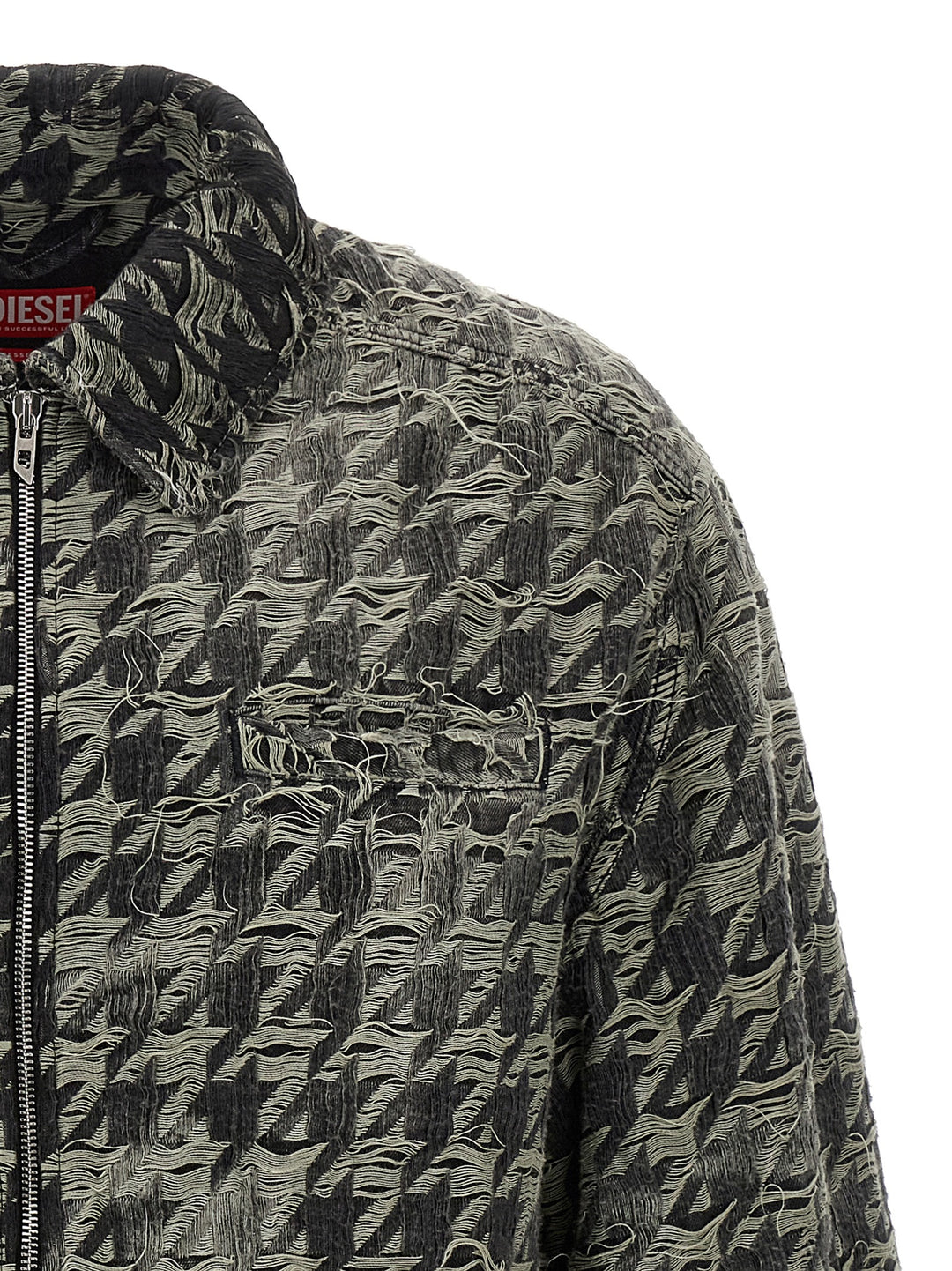 Diesel D-Elmo-Fsh Puffer Jackets - Blue | 86e35f3fde21ad075d92c73253a9114f1e42d8d5