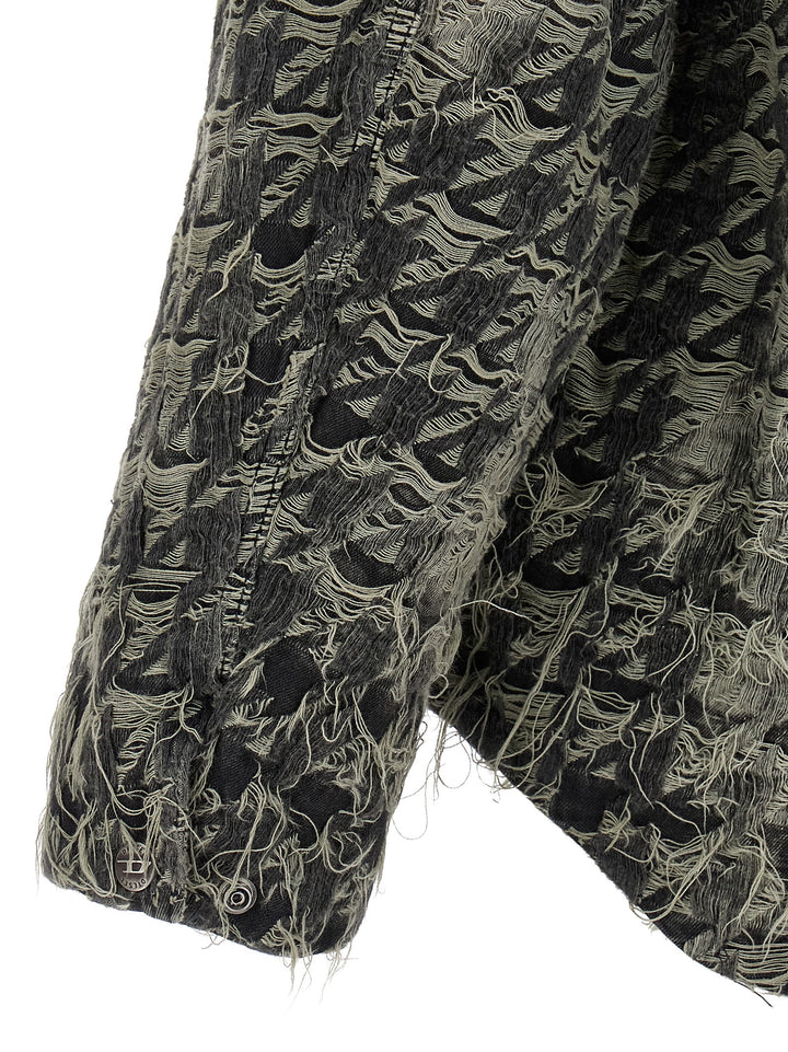 Diesel D-Elmo-Fsh Puffer Jackets - Blue | 69b089d31fb6f34fb30fac49bc05124c2842588c