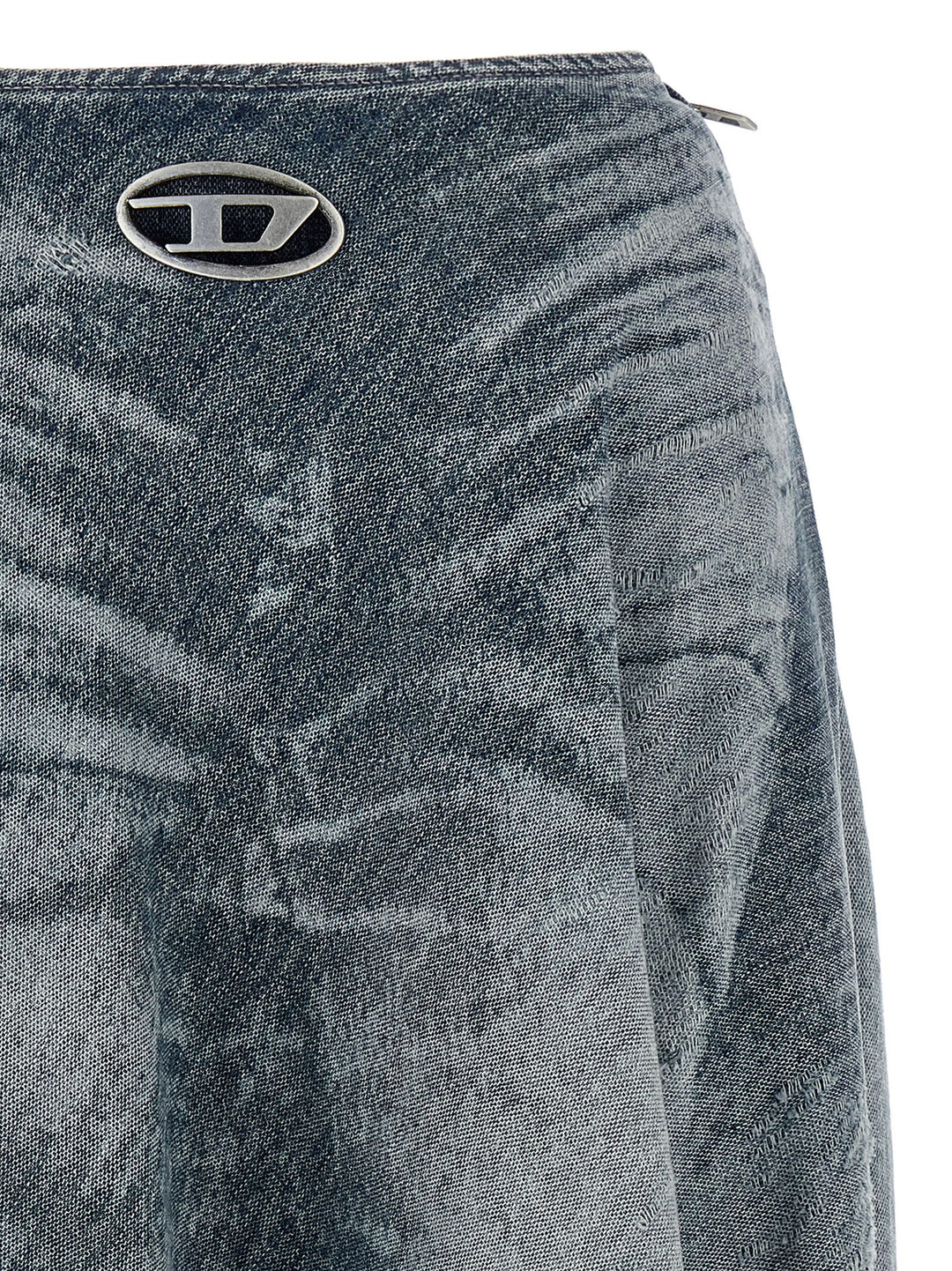 Diesel De-Annet-Fsh Skirts - Light Blue | ed3cb4cfce66af954df8890223253d52012095b6