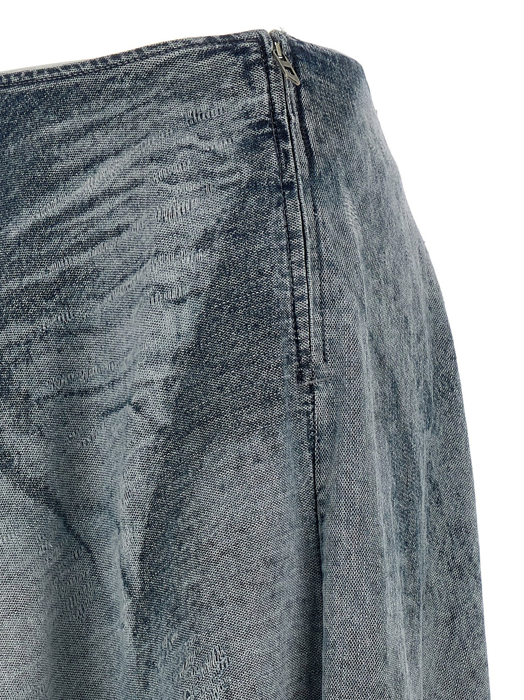 Diesel De-Annet-Fsh Skirts - Light Blue | 88cda3fb9b37b5bfc16096360045252e7ee49d23