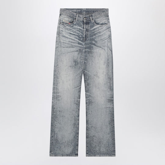 1971 D-Sent Jeans In Light Blue Stonewashed Denim