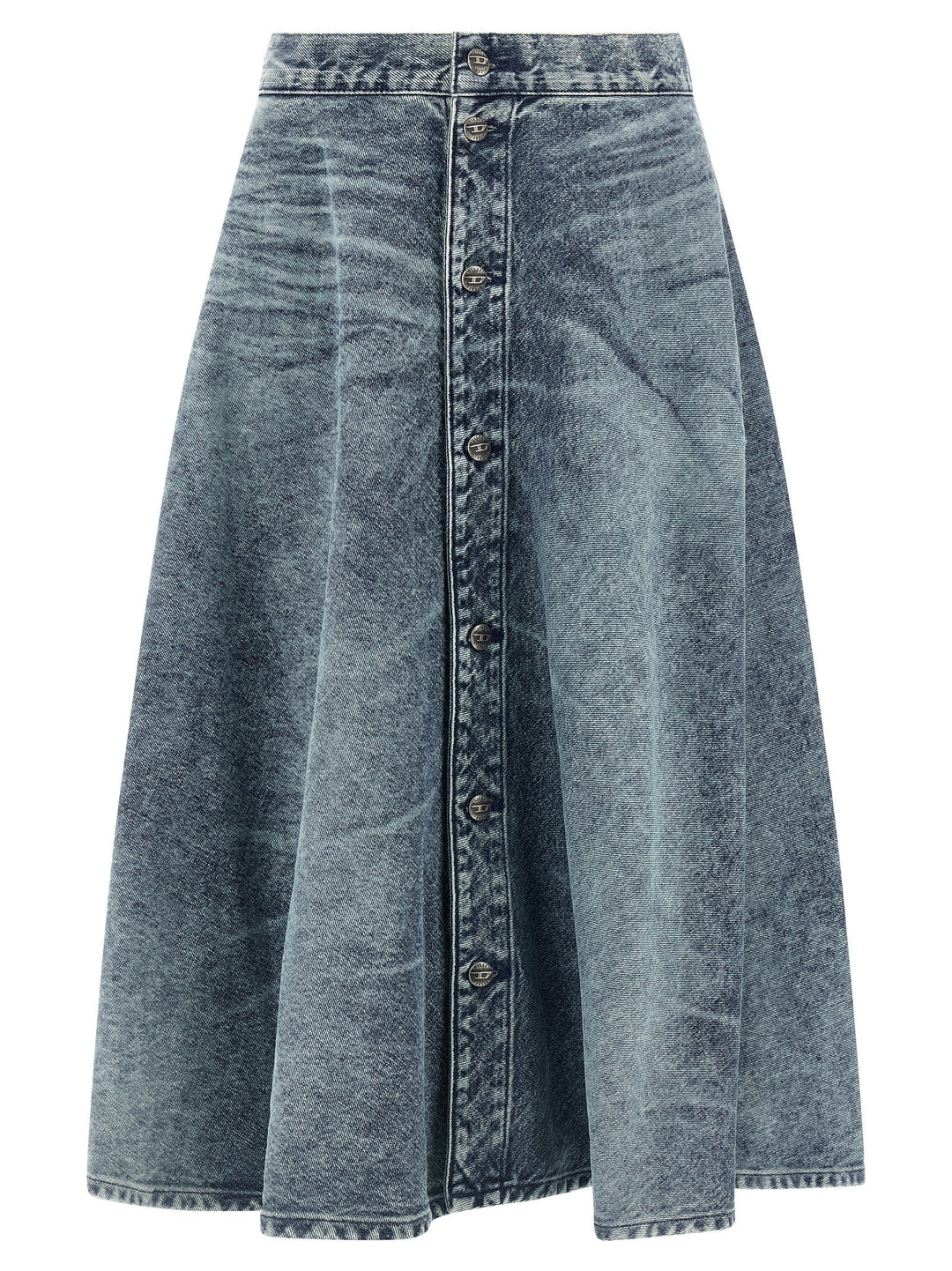 Diesel De-Annet-B-Fsh Skirts - Light Blue | e62dcbf23d28dd20a9b51982d3102126c76a6269