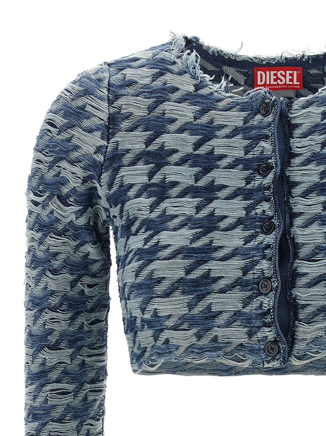 Diesel M-Hella Sweaters and Cardigans - Blue | f10f2905cc61d6aab72c93edb905b3fe49191e23