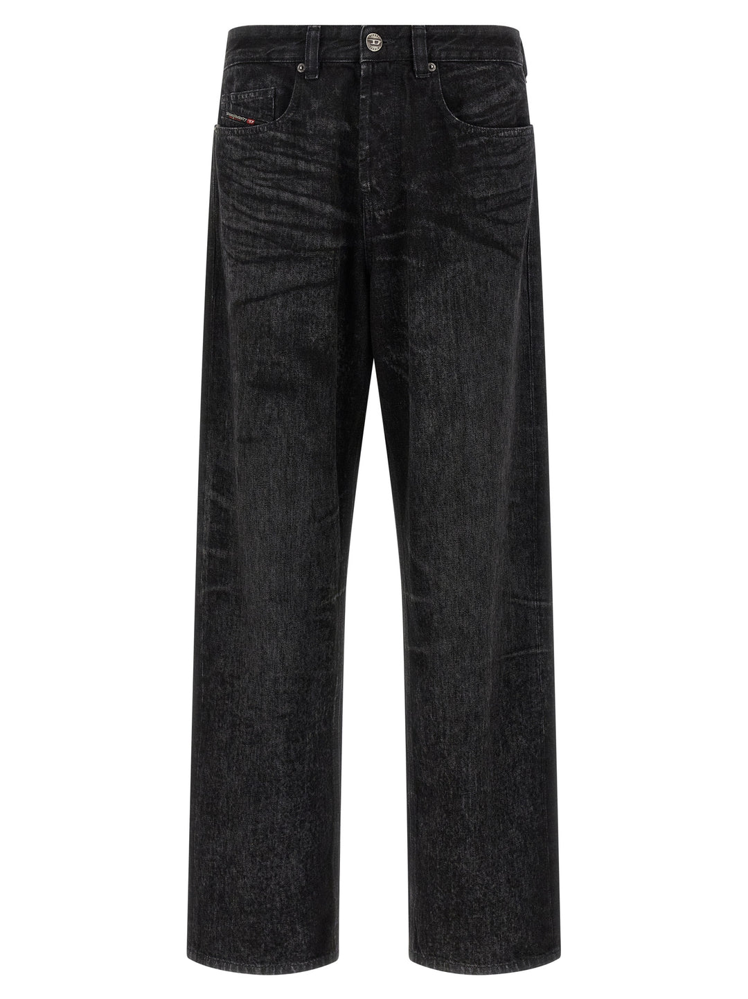 Diesel 2001 D-Macro-Fsh Jeans - Black | 3895004bdb0a89eecd746c337b647488823358a5