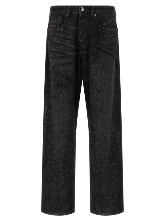 2001 D-Macro-Fsh Jeans Black