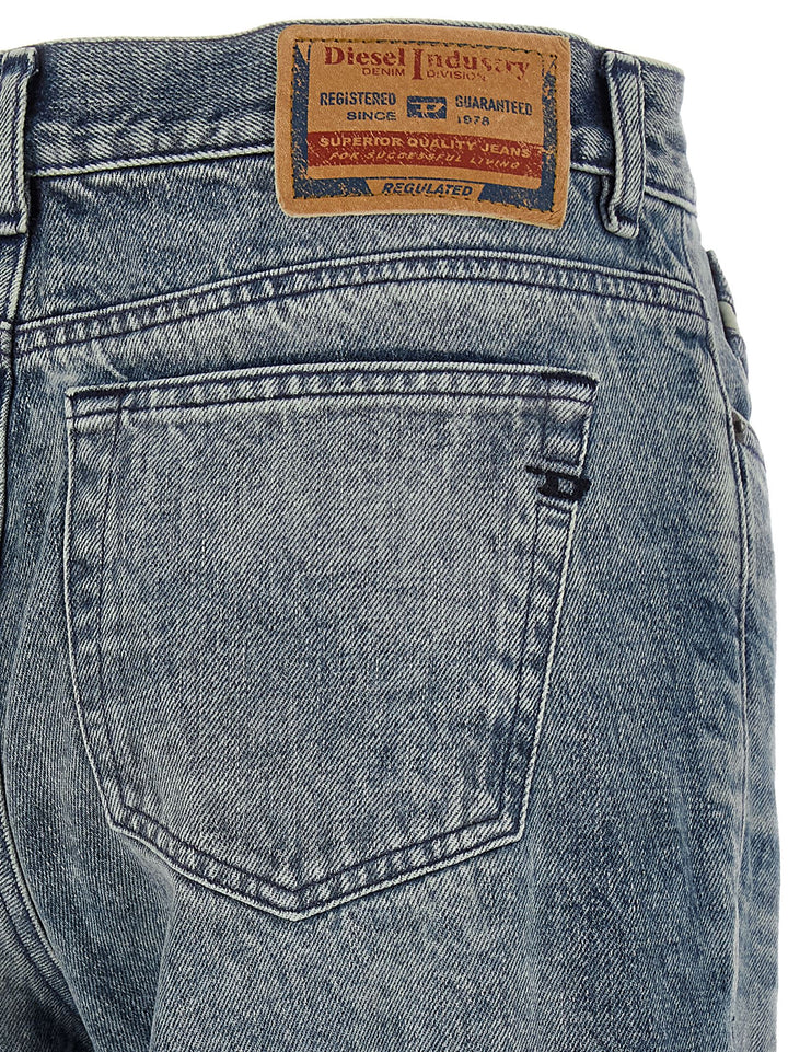 Diesel 1978 D-Akemi-Fsh Jeans - Light Blue | e07f8d77bb111cd53114b1a85ae0d3737645c20b